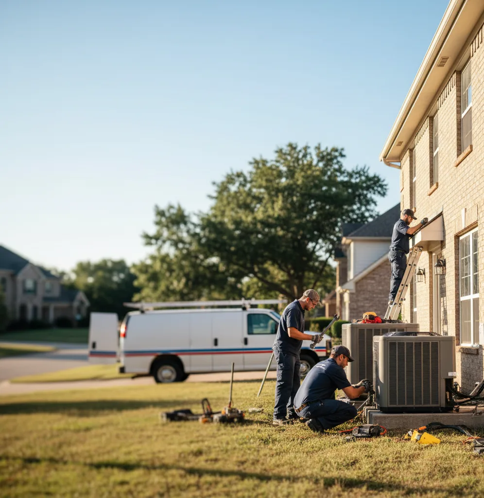 AC Repair in Dundee, OH